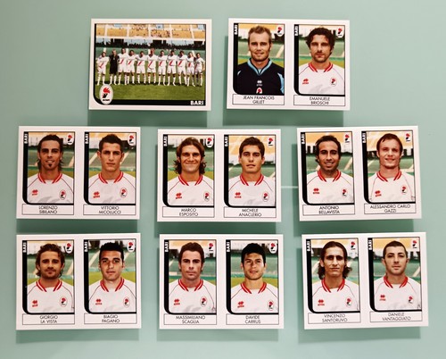 Bari squadra completa - completa, 8