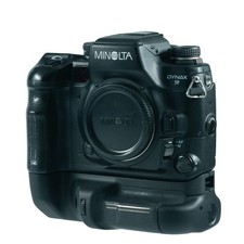 Minolta Dynax 9 + VC9, reflex