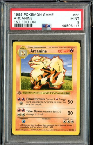 Arcanine non comune set - non,