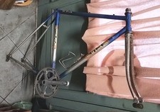 Telaio Bici Corsa VINER 52x54 Epoca Vintage Completo Di Guarnitura FALCK 