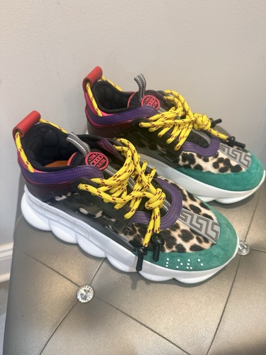 Sneaker donna versace reazione - donna,