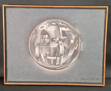 Tableau Huile Spère atelier