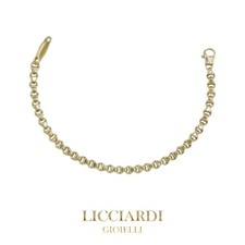 Bracciale unisex Chimento oro giallo 18kt