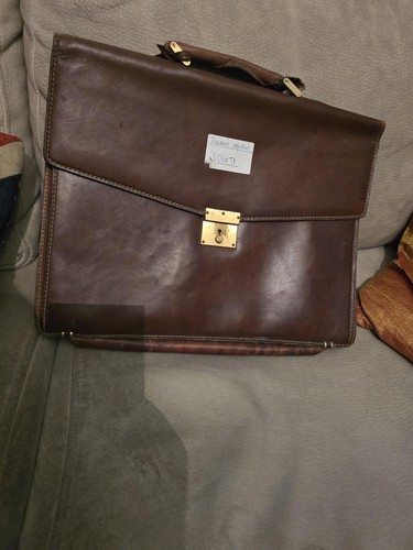Borsa pelle lavoro - in,