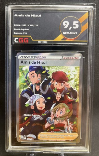 Carte pokémon amis - amis, hisui