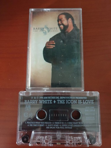 Barry white the icon - barry,
