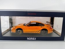 PORSCHE 911 GTR 3 RS (997) 2007 ORANGE 1:18