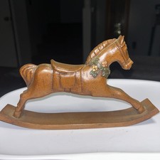 Statuina vintage cavallo a