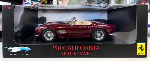Hot wheels elite ferrari 250 - wheels,