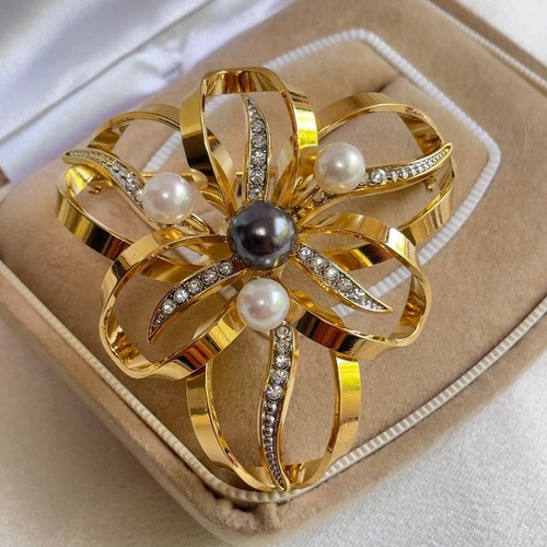 Spilla oro vintage - , accessorio