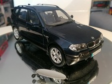 Kyosho 1/18 BMW X3 E83 (2003) with skateboard MINT No box