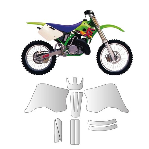 Vinile ppf kawasaki - ppf, 250