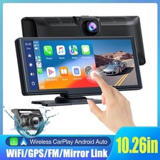 Dash Cam 10,26" 4K Anteriore e