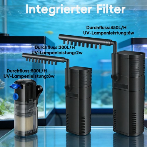 Filtro interno acquario filtro