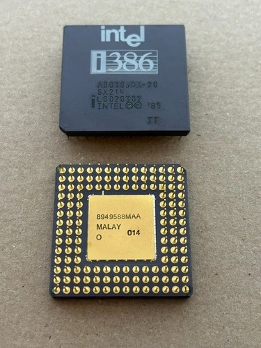Pezzo cpu microprocessore - 1,