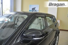 Finestrino Deflettori - Adesivo Per land rover Defender 90 2020 + Acrilico Scudo