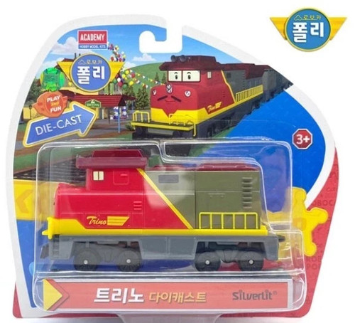 Robocar poli die - poli, series