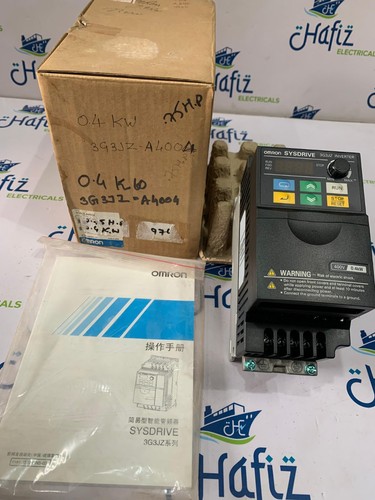 Omron inverter 3g3jz - inverter, vfd