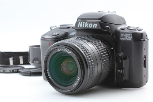 Exc nikon 601 w - [exc+5], f-601