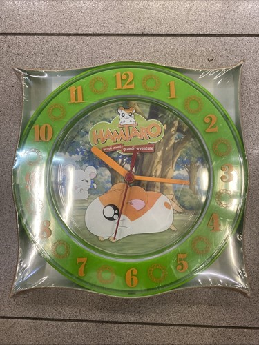 Hamtaro ham clock - ham, orologio
