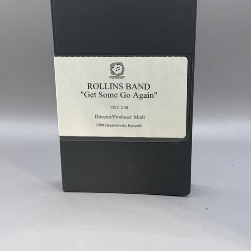 Betacam rollins band get - sp,
