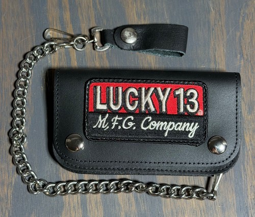 Portafoglio lucky pelle - lucky, 13