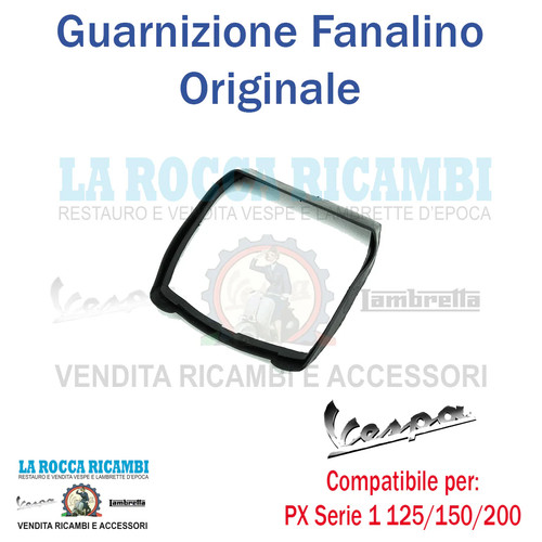 Guarnizione fanalino vespa - fanalino,