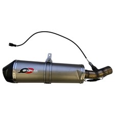 TERMINALE DI SCARICO DOMINATOR