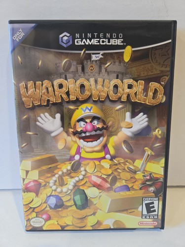 Wario world nintendo gamecube - wario,