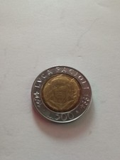 MONETA 500 LIRE FRA LUCA