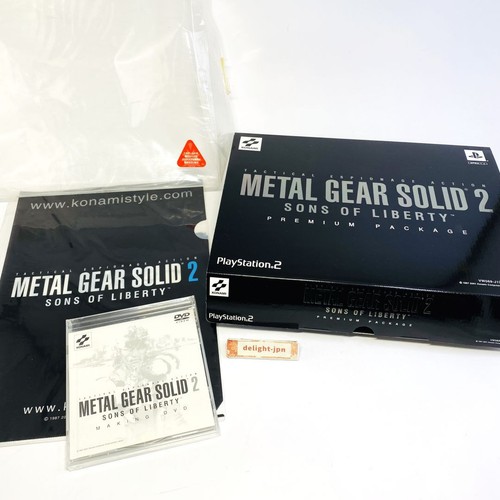 Ps2 metal gear solid - metal, of