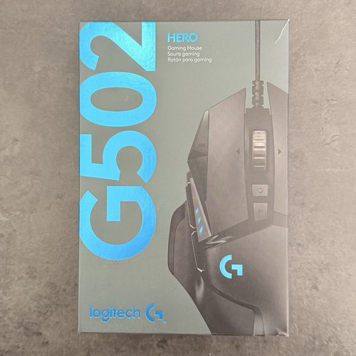 Logitech g502 hero mouse - logitech,