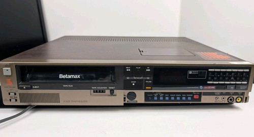 Videoregistratore vintage sony - vintage,
