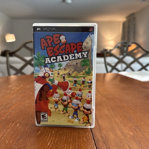Ape escape academy - academy, psp