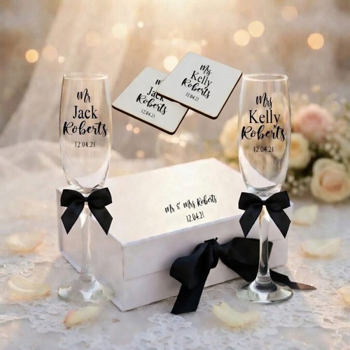 Flauti champagne matrimonio - flauti,
