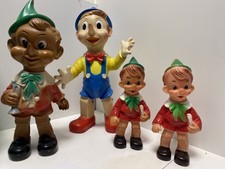 4 PINOCCHIO LEDRAPLASTIC made