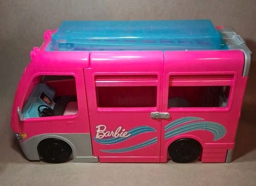 Barbie camper dei sogni - barbie,
