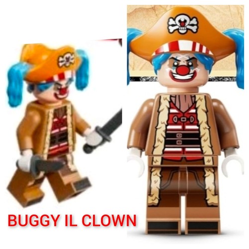 Lego one piece - one, circo
