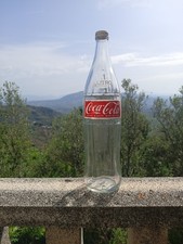 BOTTIGLIA DI VETRO Coca Cola Da 1 litro vintage, Anni 70/ 80