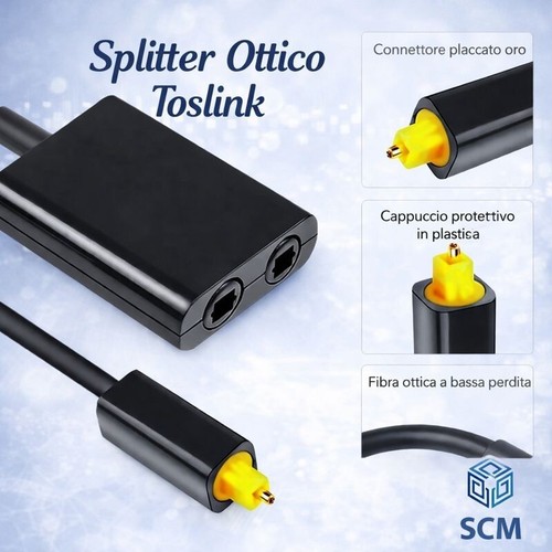 Splitter cavo ottico - , da