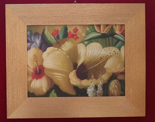 Fiori dipinti mano - dipinti, a