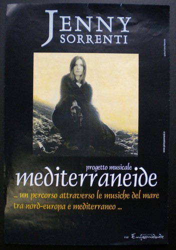 Poster jenny sorrenti progetto - poster,