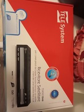 ricevitore satellitare marca Telesystem modello TS9000TIVU' compreso di tessera