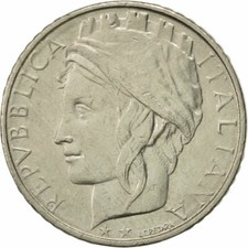 [#420227] Moneta, Italia, 100