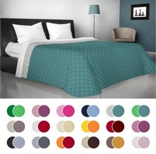 Copriletto Estivo e Primaverile Leggero Trapuntino Double Face Made In Italy