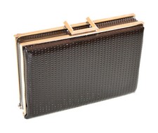 Pochette donna nera profili