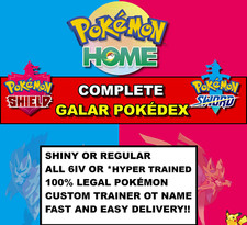 Pokedex Galar
