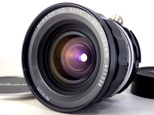 Nikon nikkor auto 20 mm - nikon,