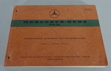 Catalogo Ricambi Mercedes-Benz