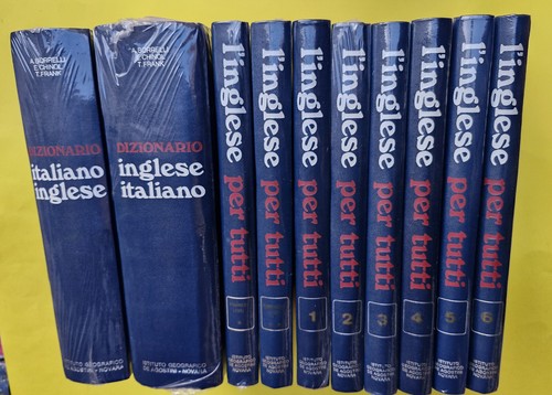 Inglese per tutti volumi - tutti, 10
